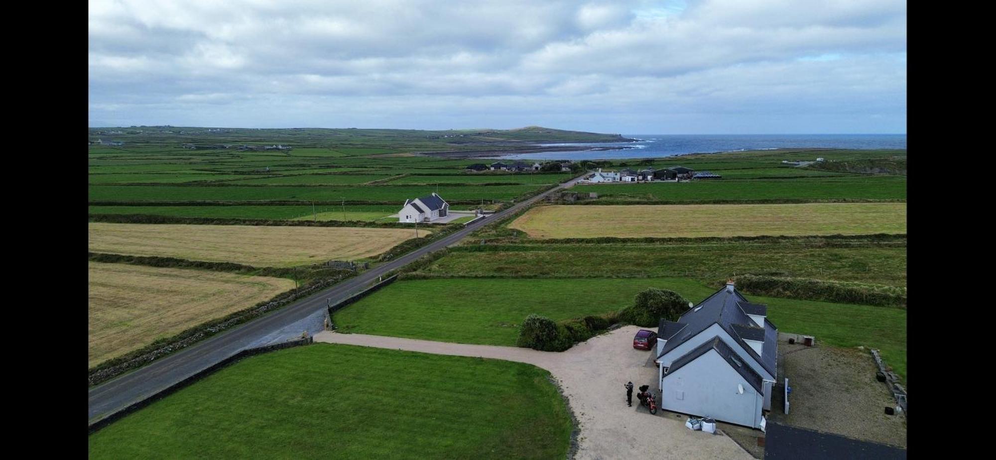 Bed and Breakfast Cois Na Mara Bridges Of Ross V15 T677 Kilbaha Экстерьер фото