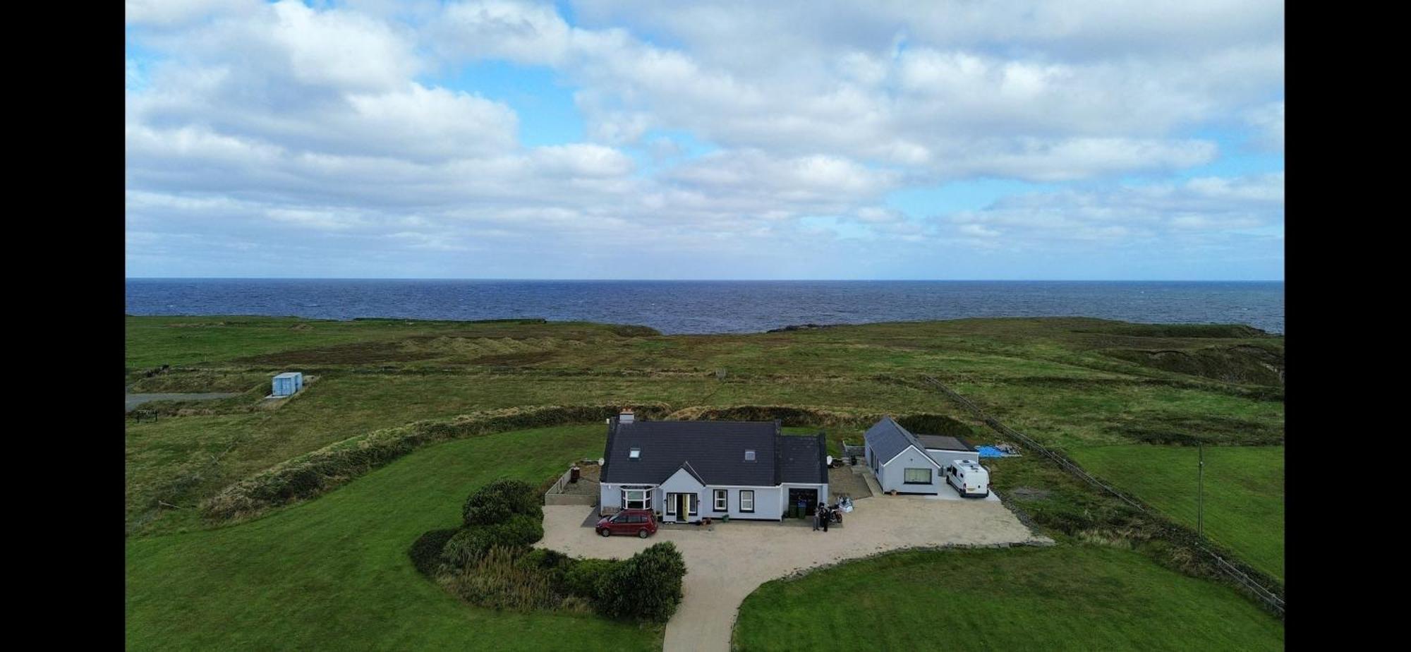 Bed and Breakfast Cois Na Mara Bridges Of Ross V15 T677 Kilbaha Экстерьер фото
