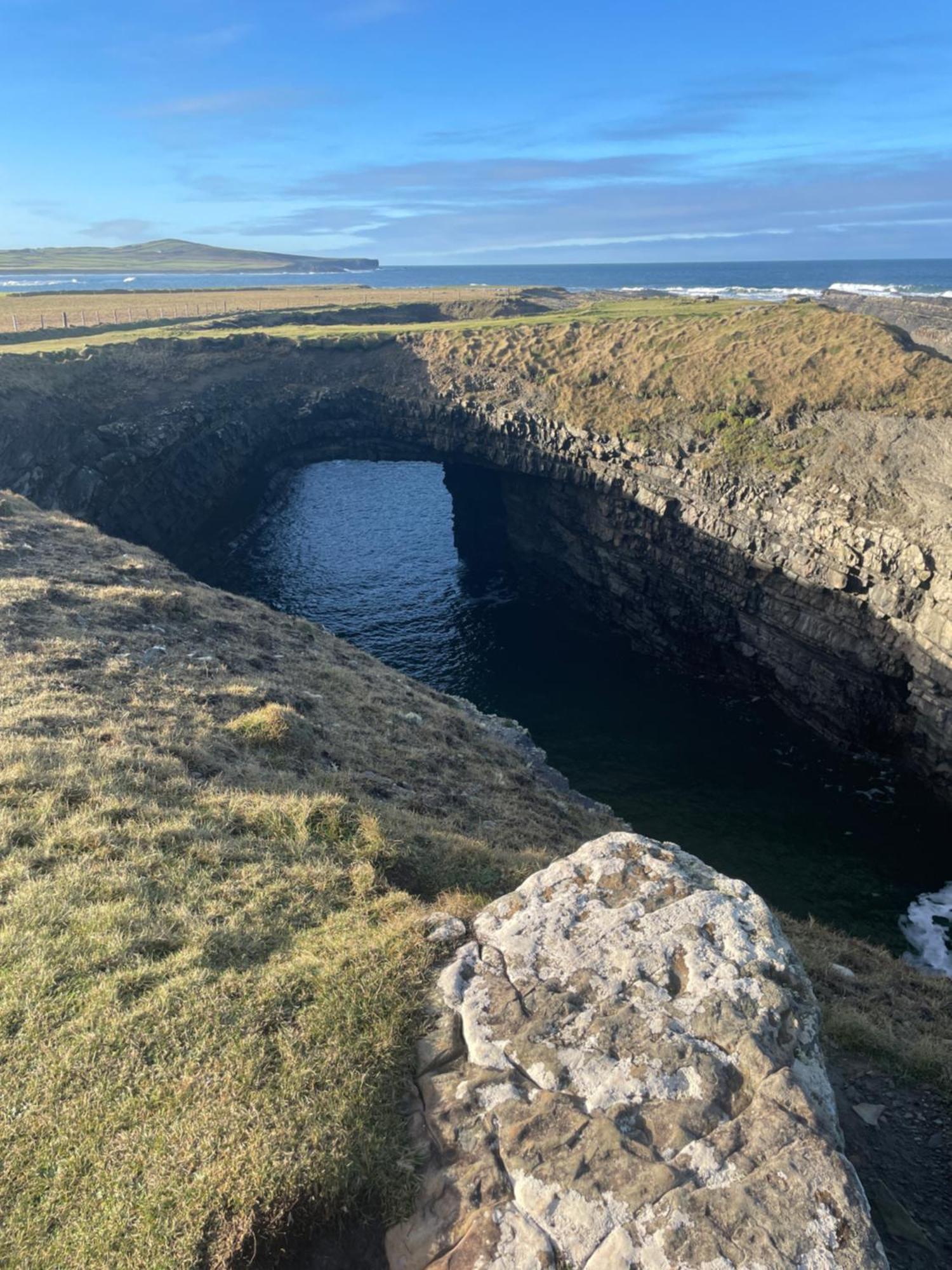 Bed and Breakfast Cois Na Mara Bridges Of Ross V15 T677 Kilbaha Экстерьер фото